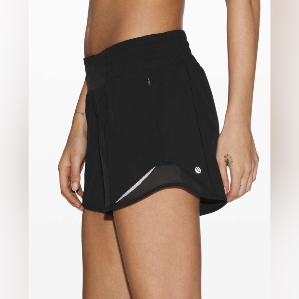 lululemon athletica Black Athletic Shorts